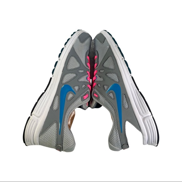 Nike Revolution 2 Size 10 Women's Gray Running Shoes 554902-006 - Picture 5 of 12